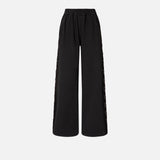 Pantaloni con banda laterale in pizzo - Pinko 106422A33U Z99 PINKO 