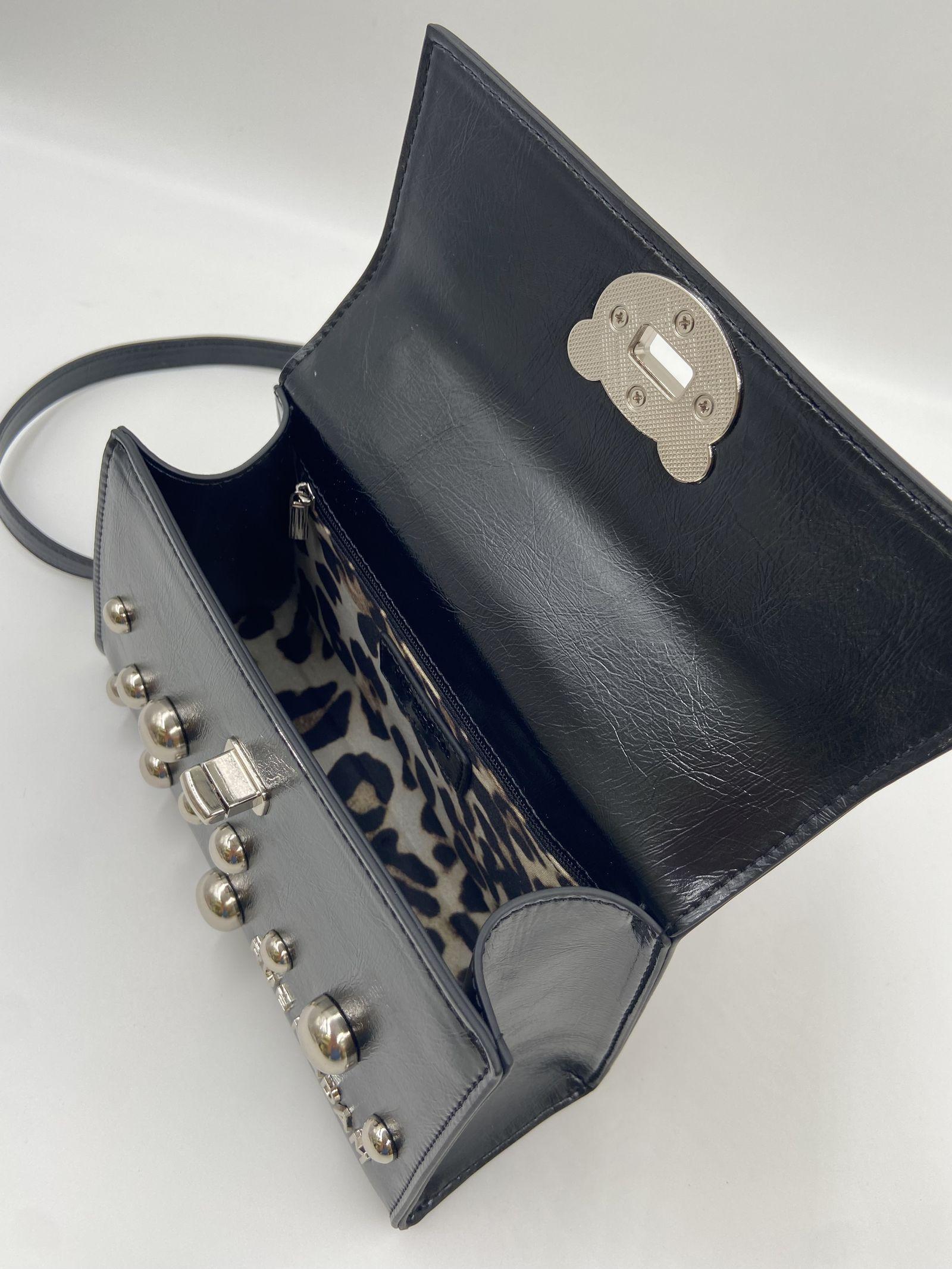 Borsa Teddy mini 1519 NERO RUE MADAM PARIS 