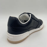 Sneakers in pelle con logo