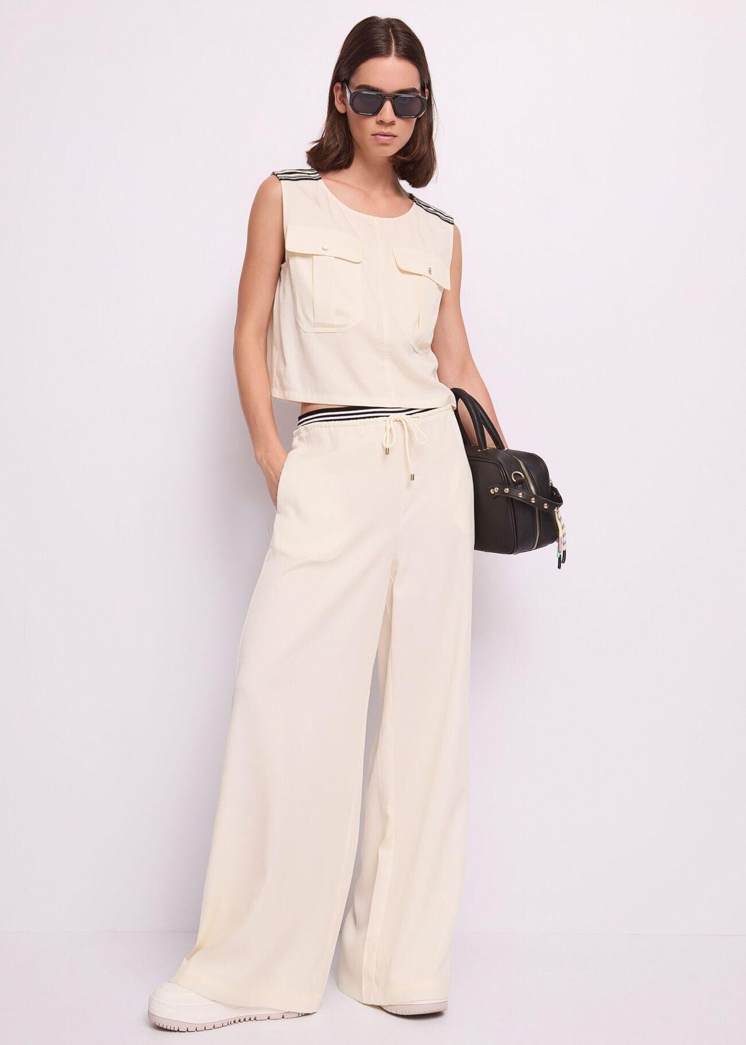 Pantalone jogging con bande a righe - Gaudi 611BD25004 2131 GAUDI' 