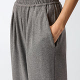 Pantalone wide leg in lana 106118A2ZU I76 PINKO 