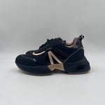 Sneakers Marble Woman Black ASBAMBW 1189 BLK NERO ALEXANDER SMITH 