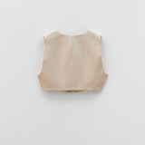 Gilet cropped
