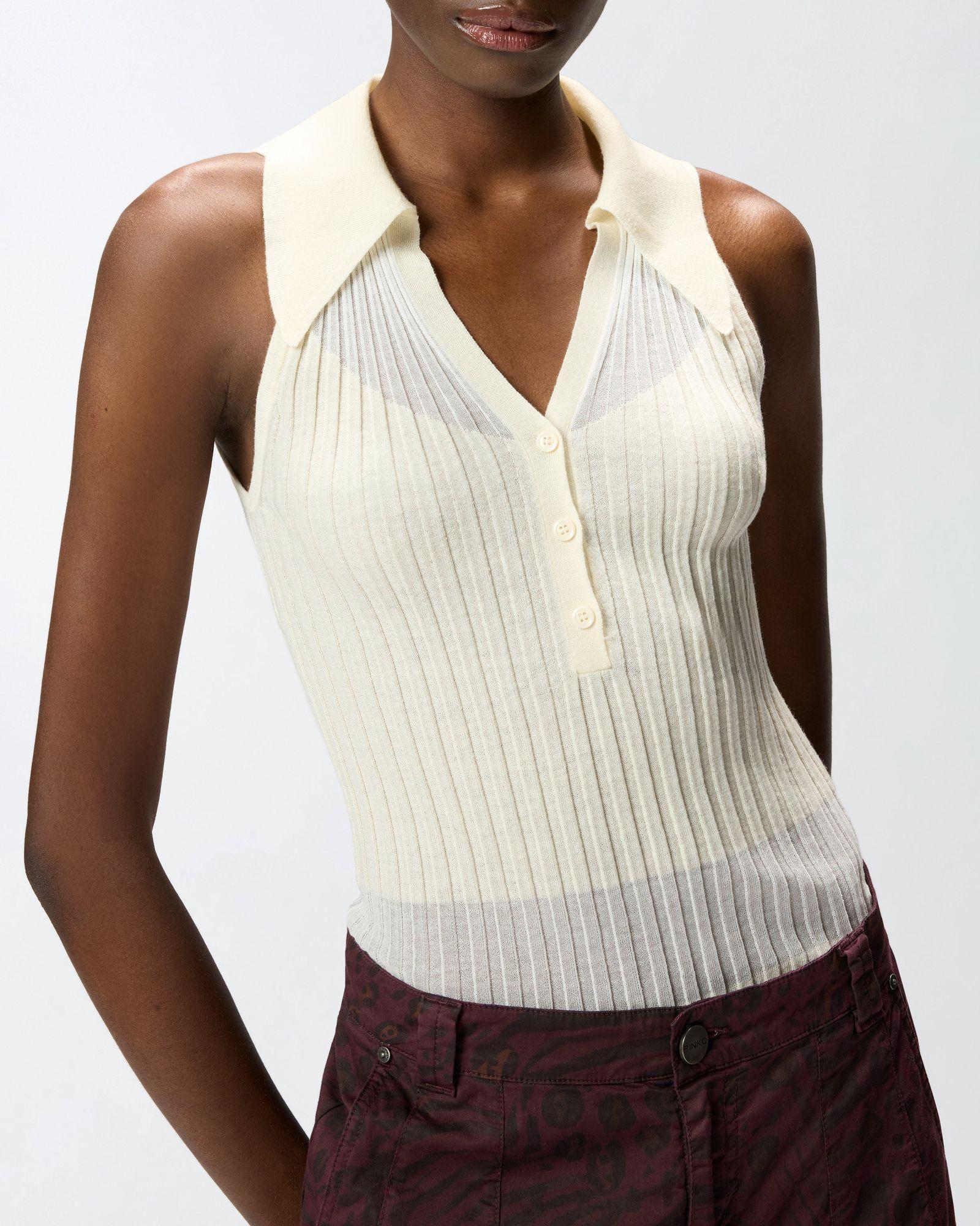 Canotta a polo - Pinko 106318A34B C14 PINKO 