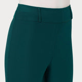 Pantalone carrot in tessuto Compact