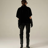 Pelliccia maniche ampie E175PU MA001 MANILA GRACE 