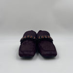 Mocassino in cavallino - Jeannot PJ602Y VIOLA JEANNOT 
