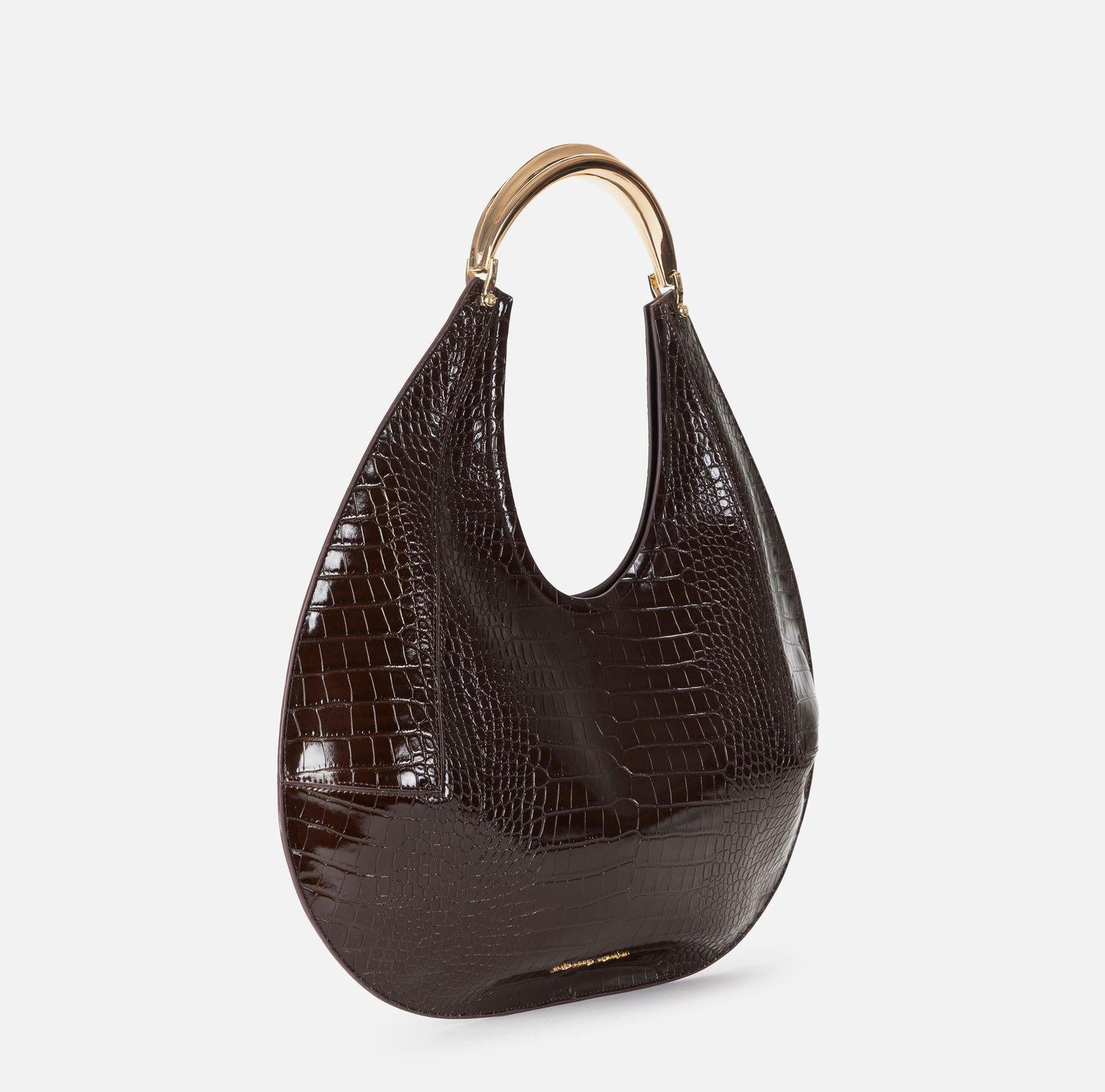 Hobo grande con manico gioiello BS27A56E2 EA3 ELISABETTA FRANCHI 