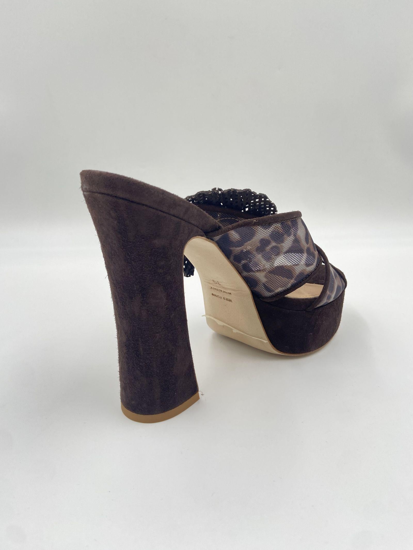 Sandalo con fiore - Ofelia 3104 MORO OFELIA 