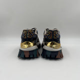 Sneakers Jewel nero e verde 2502070 NEROORO JOIAPARIS 