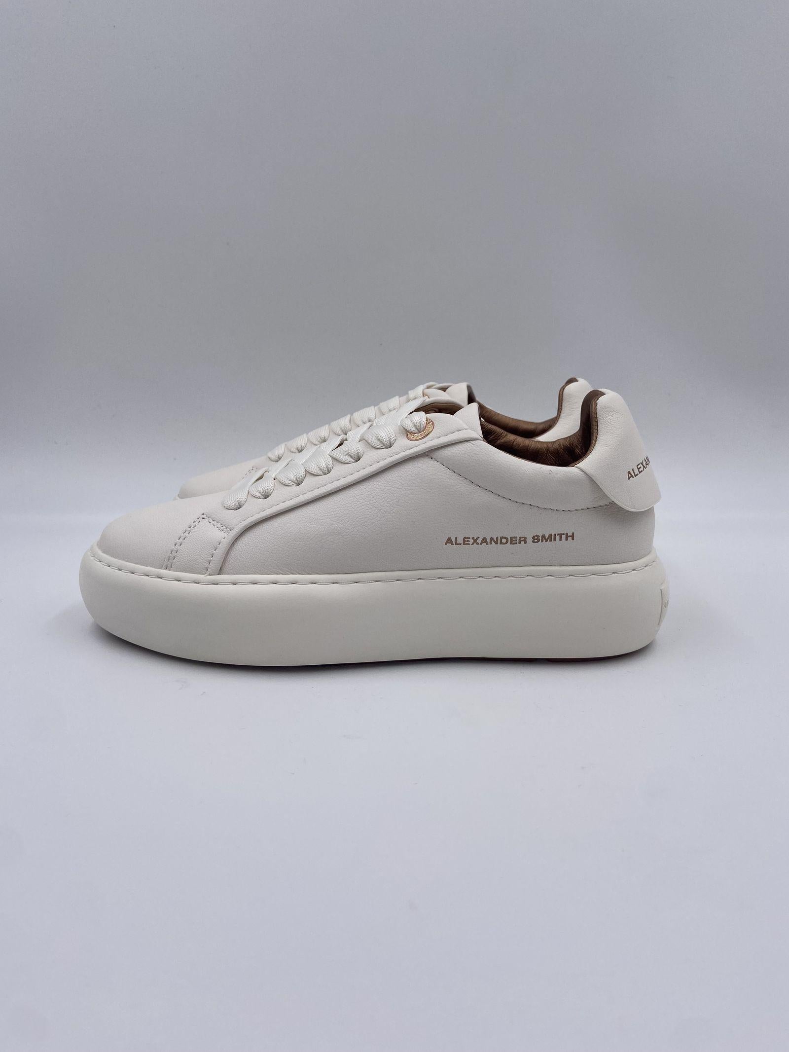 Sneakers Soho Total White ASBBSOW 3560 TWT ALEXANDER SMITH 