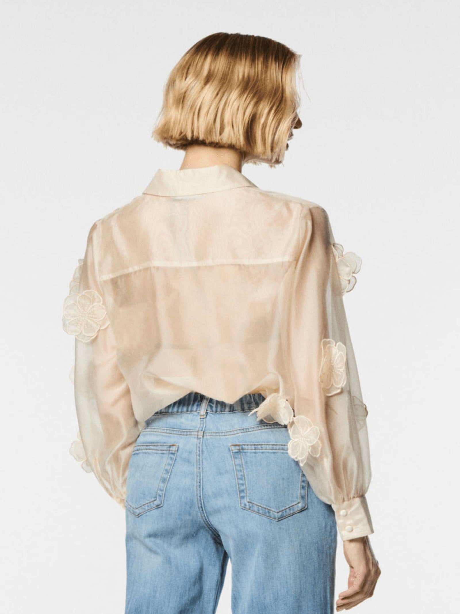 Camicia Fru - Nenette 39BB-FRU 0642 NENETTE 