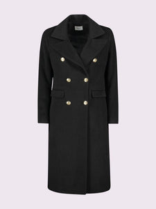 Cappotto lungo doppiopetto