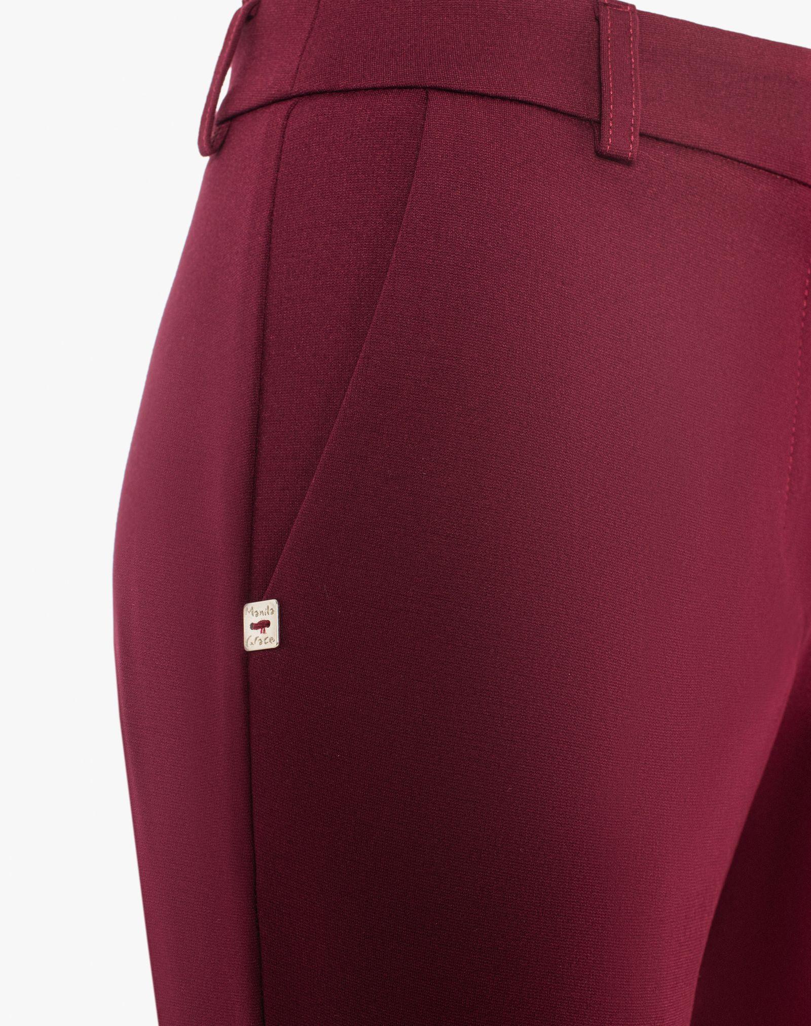 Pantalone dritto elegante P161VU MA641 MANILA GRACE 