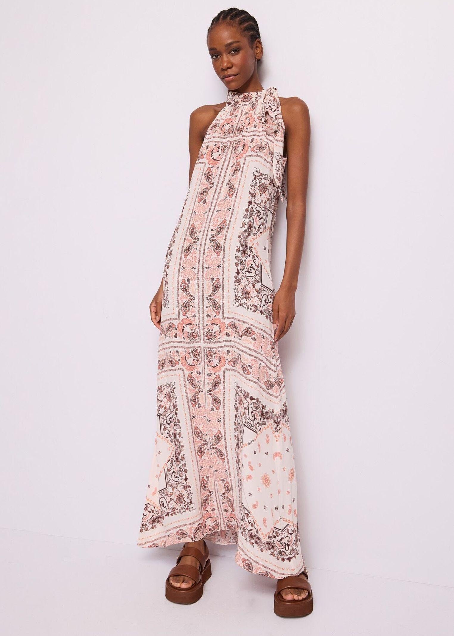 Abito stampa paisley - Gaudi 611FD15001 61102801 GAUDI' 