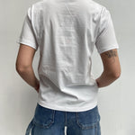 T-shirt girocollo Topolino -TopTee TP525 BIANCO TOP-TEE 