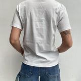 T-shirt girocollo Topolino -TopTee TP525 BIANCO TOP-TEE 