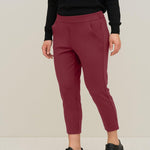 Pantalone slim fit in jersey tecnico PILI22 D1 28 CARLA G. 