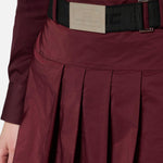 Minigonna a pieghe in naylon GO03546E2 CG3 ELISABETTA FRANCHI 