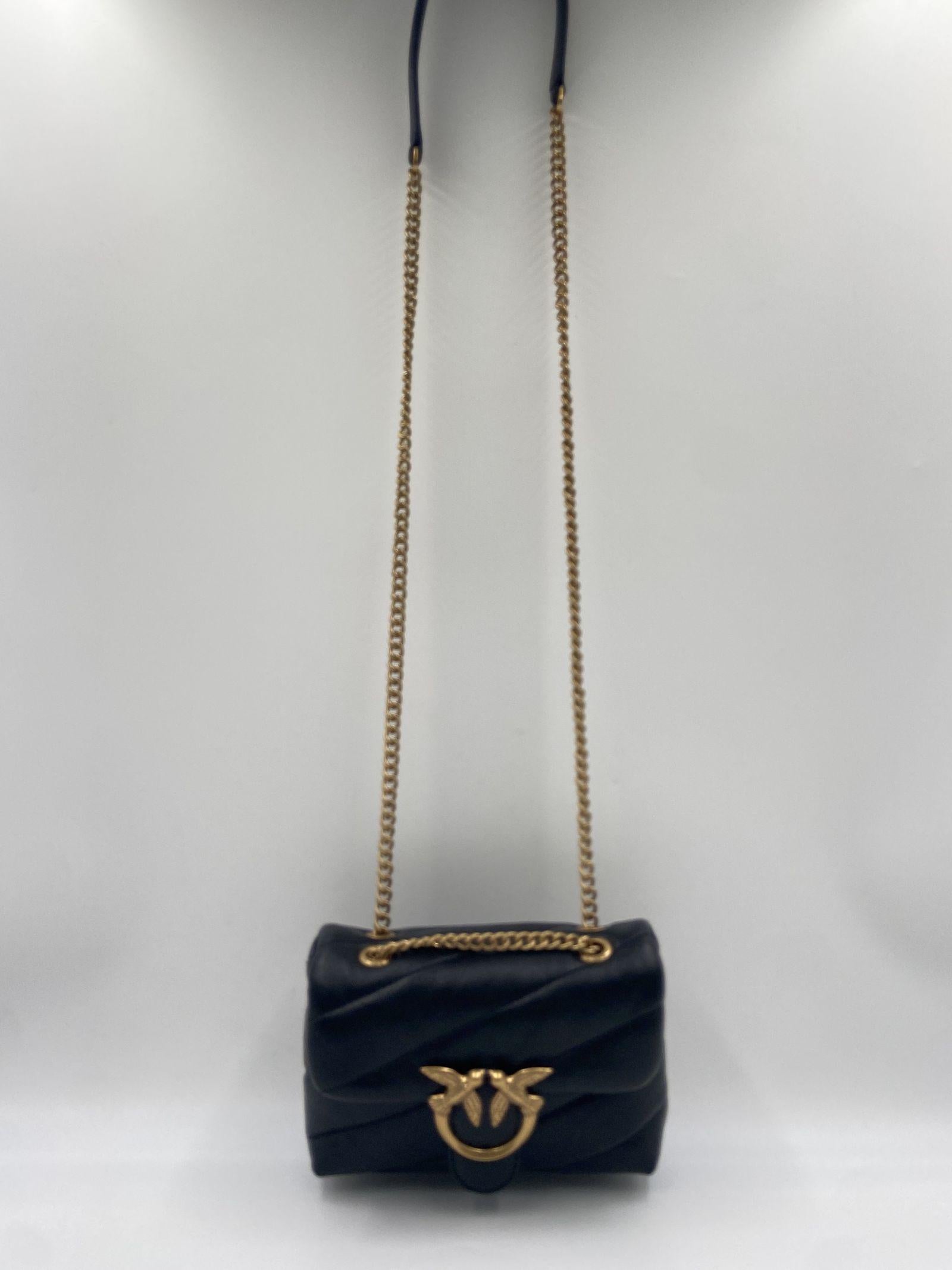 Borsa Love Bag Puff Baby - Pinko 100040A0F2 Z99Q PINKO 