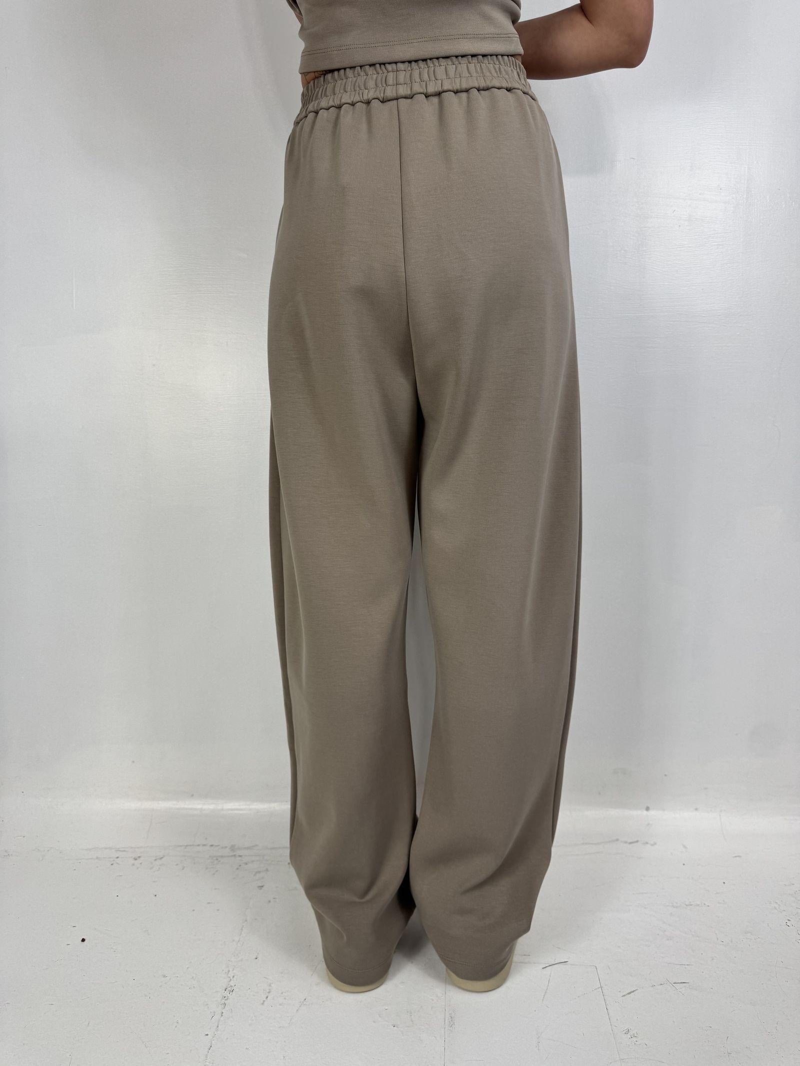 Pantalone gamba ampia - Eleh SS260185 GRIGIOFANGO ELEH 