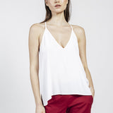 Top con spalline sottili