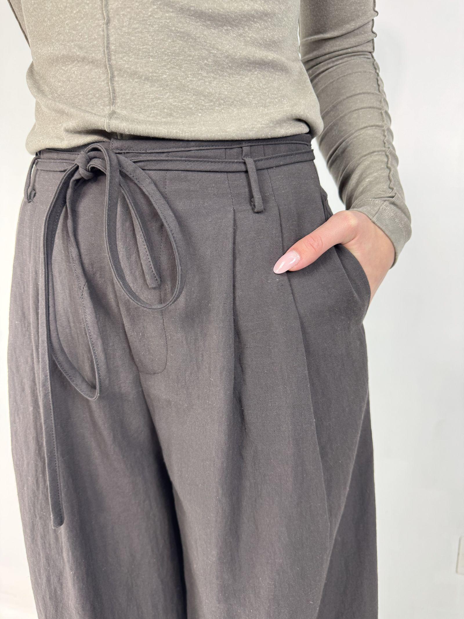 Pantalone misto lino - Eleh SS260121 MALVA ELEH 