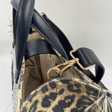 Borsa Casablanca Tote Leopard - Rue Madam Paris CASABLANCATOTE LEOPARD RUE MADAM PARIS 