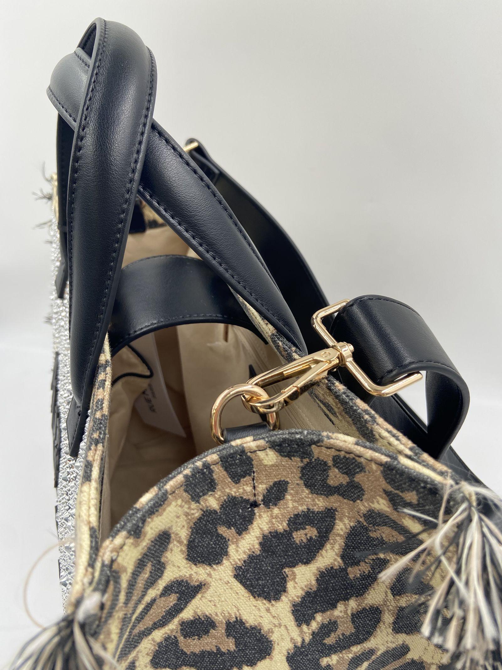 Borsa Casablanca Tote Leopard - Rue Madam Paris CASABLANCATOTE LEOPARD RUE MADAM PARIS 