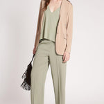 Top in crepe de chine - Carla G VAEM13D6 16 CARLA G. 