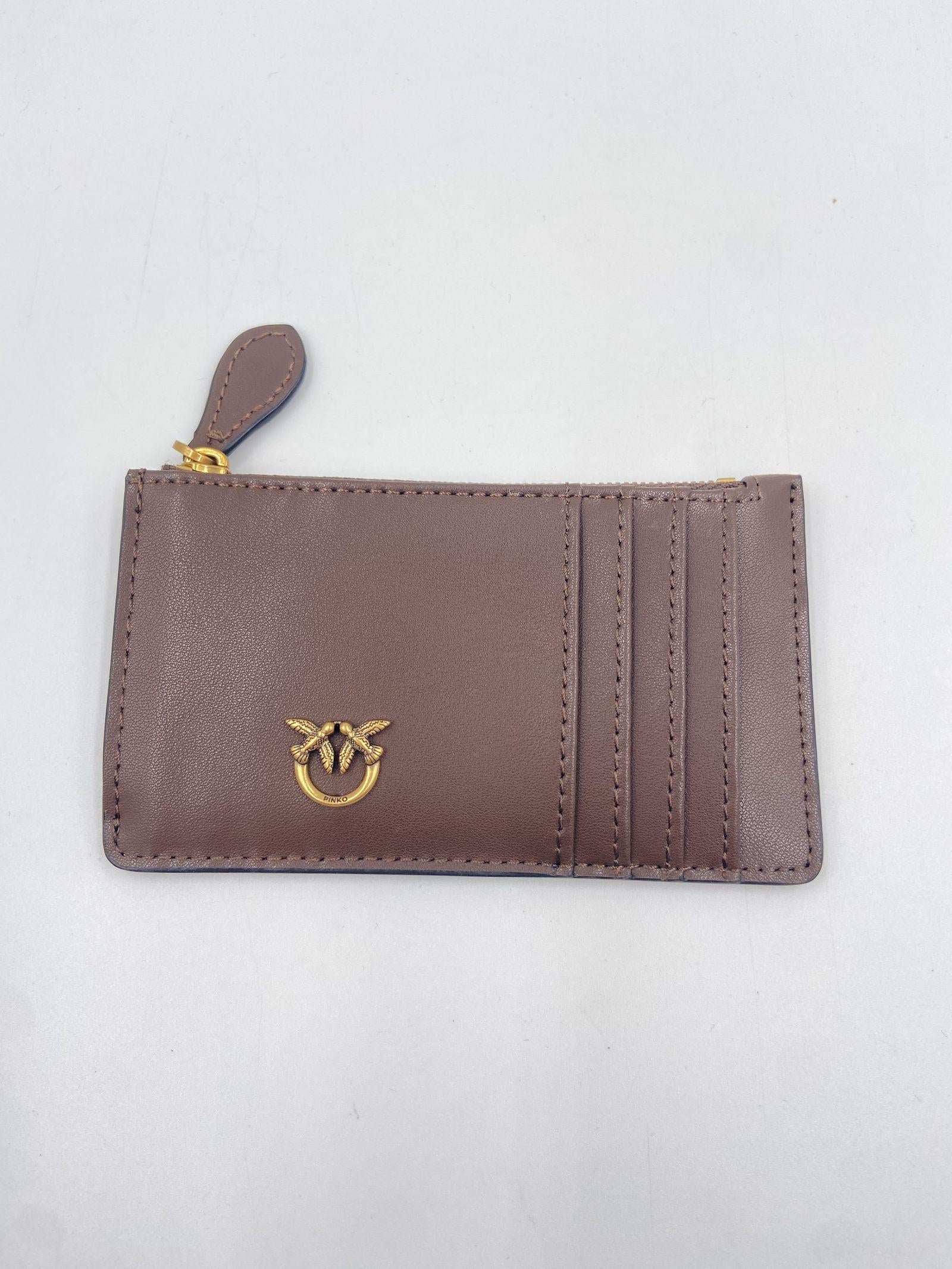 Porta carte con zip - Pinko 100251A0F1 L74Q PINKO 