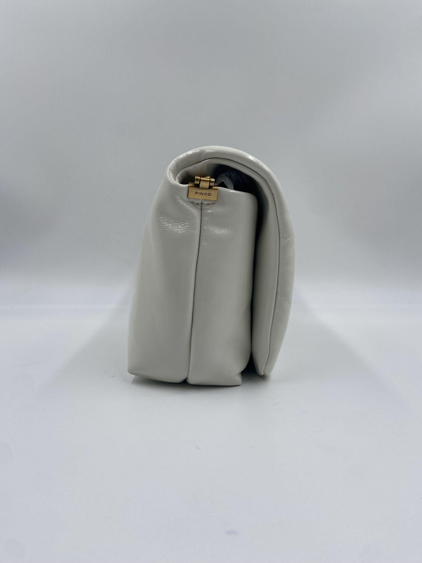 Borsa trapuntata con catena 101585- A1J5Z14B PINKO 
