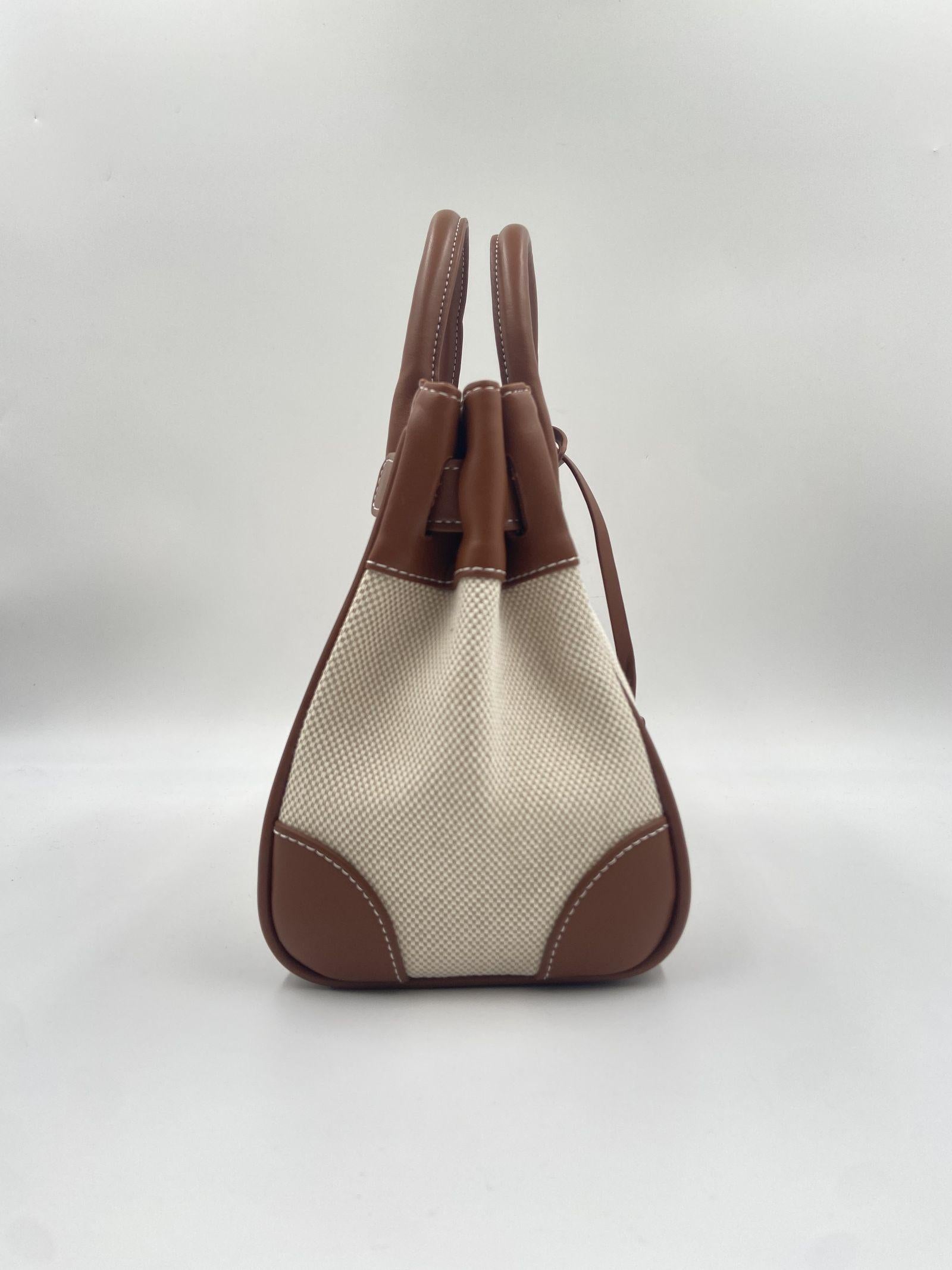 Borsa Riviera Tote mini - Rue Madam Paris RIVIERAMINITOTE MARRONE RUE MADAM PARIS 