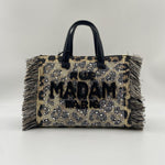 Borsa Casablanca Mini Leopard - Rue Madam Paris CASABLANCAMINITOTE LEOPARD RUE MADAM PARIS 