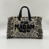 Borsa Casablanca Mini Leopard - Rue Madam Paris CASABLANCAMINITOTE LEOPARD RUE MADAM PARIS 
