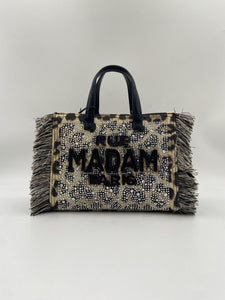 Borsa Casablanca Mini Leopard - Rue Madam Paris