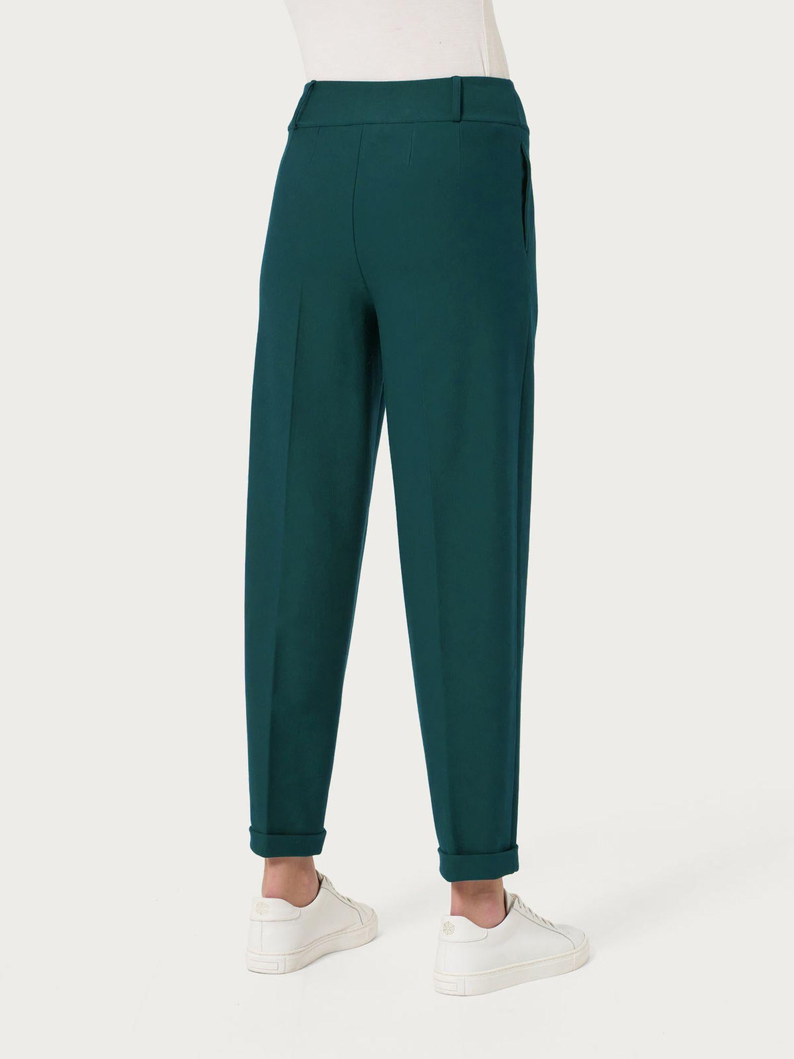 Pantalone carrot con pinces in tessuto Compact - Ragno DO16PF FW24 A78 RAGNO 