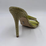 Sandalo Annual con strass SMSANNUAL LIME STEVE MADDEN 