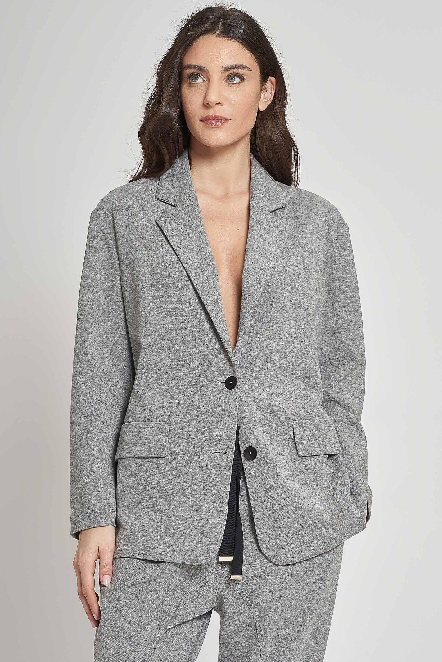 Giacca monopetto in maglia - Carla G IFOT25D6 20 CARLA G. 