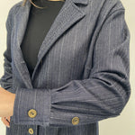 Giacca denim B985 DENIMBLU OFELIA 