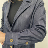 Giacca denim B985 DENIMBLU OFELIA 