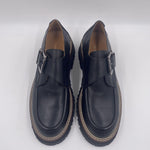 Mocassino in pelle con fibbia 1700 NERO CHIARINI 