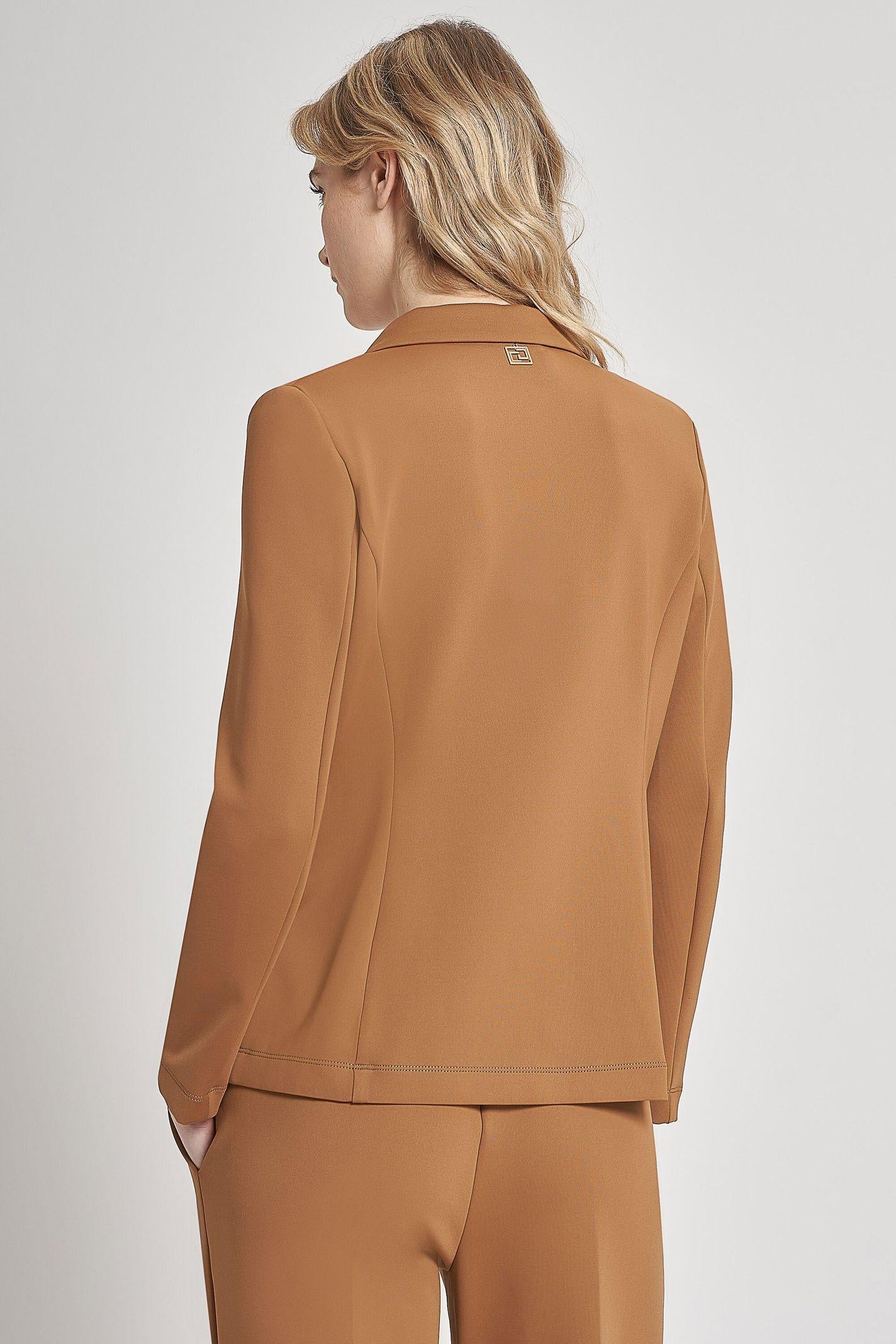 Giacca monopetto in jersey - Carla G IMIC22D6 38 CARLA G. 