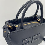 Tote con impunture a contrasto BS08A51E2 110 ELISABETTA FRANCHI 