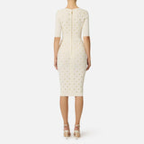 Abito in maglia - Elisabetta Franchi AM26S57E2 DZ9 ELISABETTA FRANCHI 