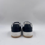 Sneakers in pelle con logo - Elisabetta Franchi SA48G51E2 110 ELISABETTA FRANCHI 