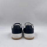 Sneakers in pelle con logo - Elisabetta Franchi SA48G51E2 110 ELISABETTA FRANCHI 