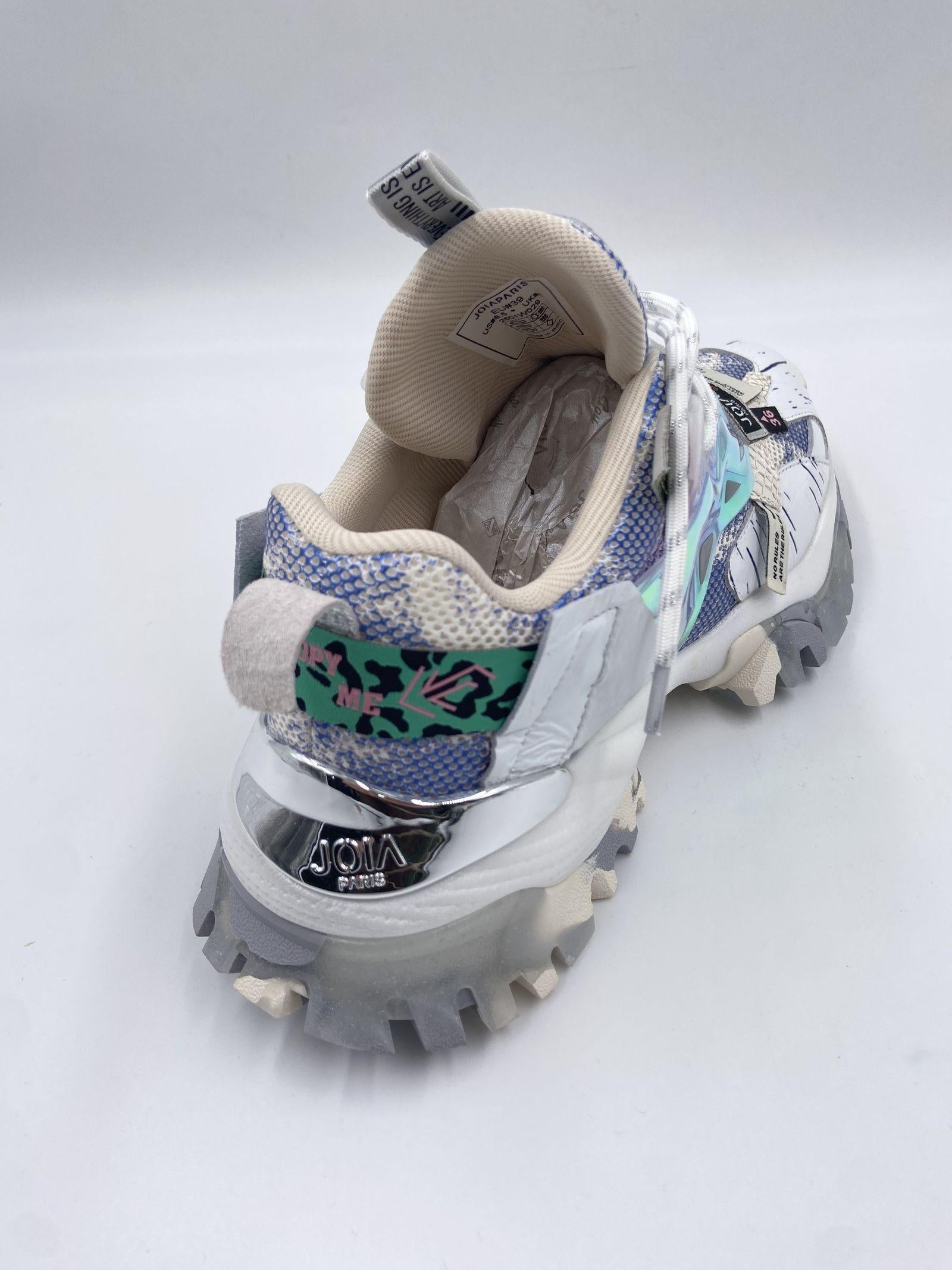 Sneakers bianche - Joia Paris Legion 2001029 BIANCO JOIAPARIS 
