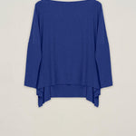Maglia over con scollo a barca - Carla G MAVV20 D1 12 CARLA G. 