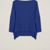 Maglia over con scollo a barca - Carla G MAVV20 D1 12 CARLA G. 